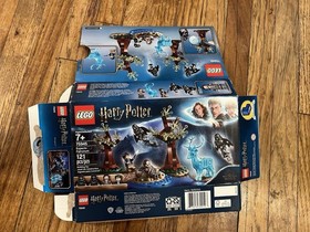LEGO Harry Potter Expecto Patronum 75945 100% Complete W Instructions And box