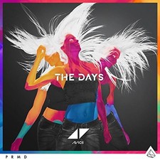 AVICII - The Days - CD - **Excellent Condition** - RARE