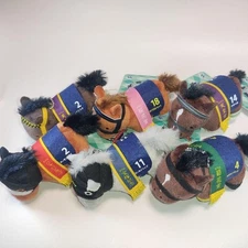 SK Japan Thoroughbred Collection Petit Mascot BC2 Set of 6 Japan New