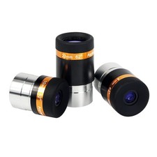 4mm 10mm 23mm Telescope Eyepieces Lens Fully Coated Lens Accessories Kit 62 D...