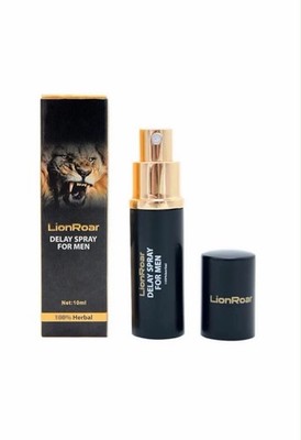 LionRoar   Spray  DELAY  100% HERBAL FOR MEN Last Longer (SòS Pwa)