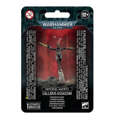 Imperial Agents: Callidus-Assassine Warhammer 40k 40000