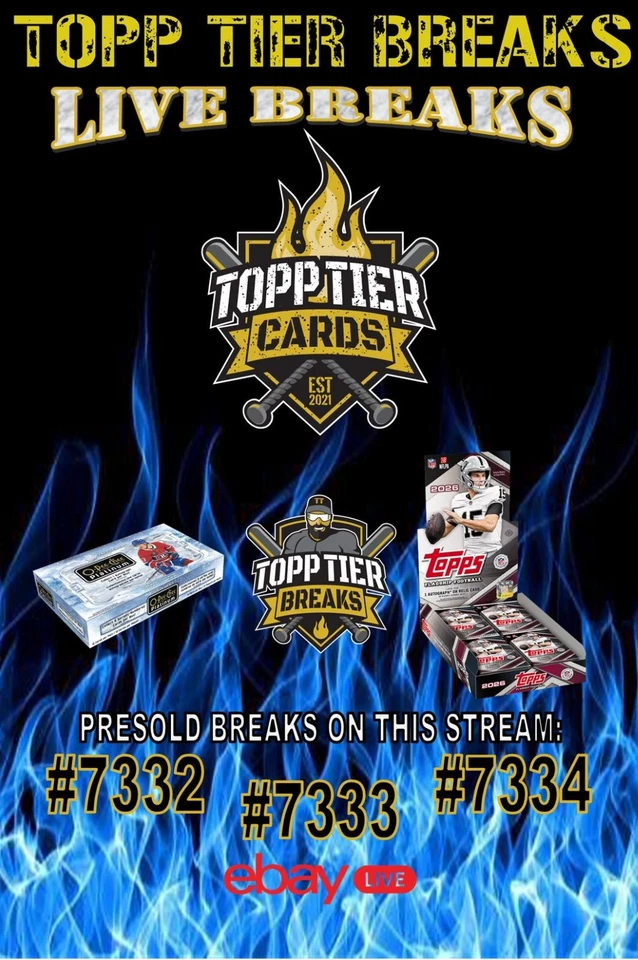 THURSDAY NIGHT BREAKS W/NICK-OPC PLATINUM, HOCKEY MIXER, & TOPPS FOOTBALL