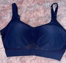 Underoutfit The Comfort Shaping Bra w/ Adjustable Straps 459- size 3XL Navy