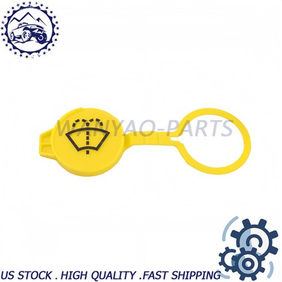 #ad 68382361AA Washer Fluid Reservoir Tank Cap Lid For 2007 21 Jeep Dodge RAM Wiper $7.32
