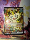 Pokemon Meowth 121/088 Perfect Order Mint Never Played