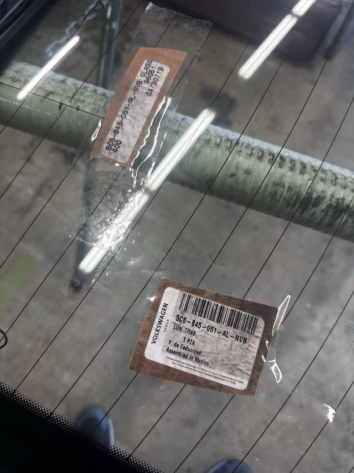 2012 To 2018 VW Jetta Back Glass - Image 2 of 4