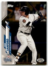 2020 TOPPS PRO DEBUT JAKE SANFORD STATEN ISLAND YANKEES #PD-130