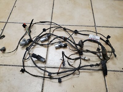 2004-2009 JAGUAR XJ8 VANDEN PLAS REAR PARKING SENSORS WIRE HARNESS 7W9315B484SAC
