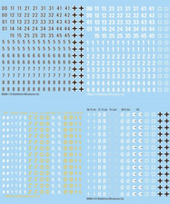 German Heer Panzer Decals German Late War Flames of War NEW