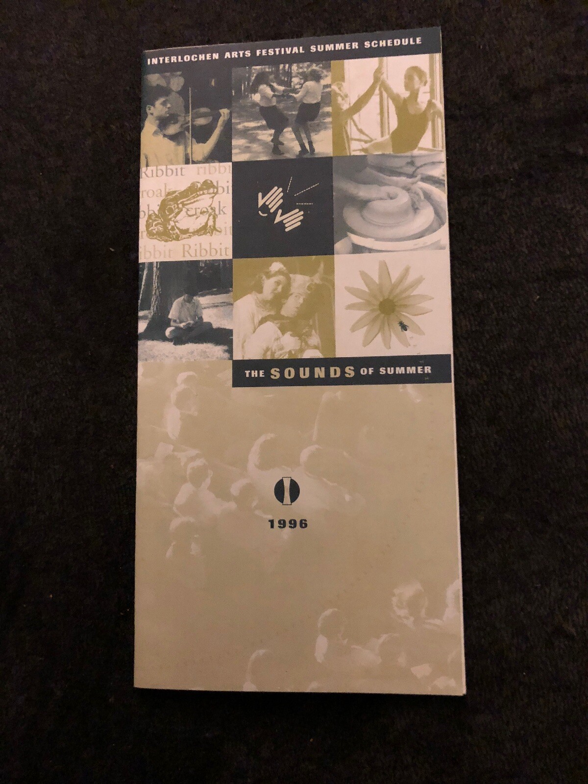 Interlochen Arts Festival Summer Schedule Brochure 1996 EBay interlochen-arts-festival-summer-schedule-brochure-1996-ebay