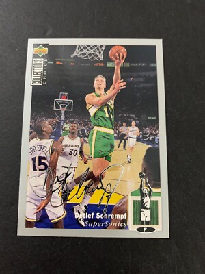 1994-95 COLLECTORS  CHOICE BASE SILVER & GOLD SIGNATURE BASKETBALL CARDS U PICK
