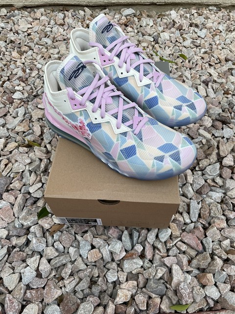 Size 12 - Nike LeBron 18 Low x Atmos Cherry Blossom 2021 for sale online | eBay