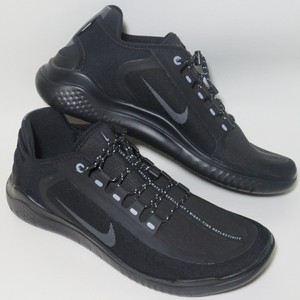 nike free rn 2018 shield black