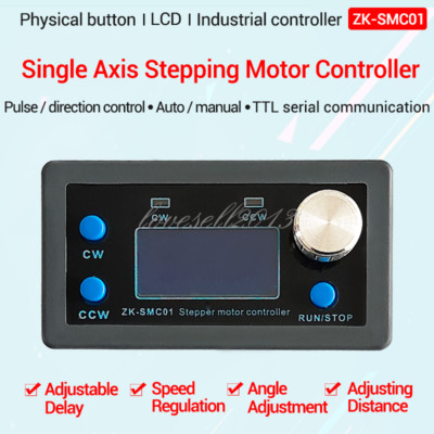 SMC01 42 57 Stepper Motor Controller Reverse Angle Pulse Speed Control Board