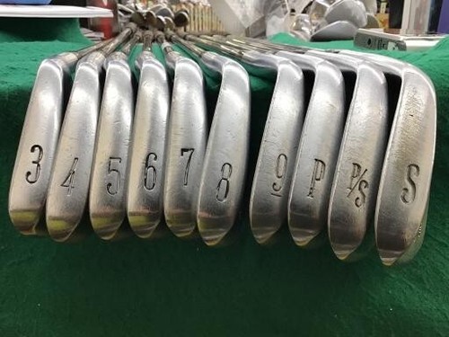 Bridgestone J's Irons #3-9,Pw,Ps,Sw(10Clubs)/HARMOTEC PRO HM70 MK/Flex:Regular - Picture 3 of 6
