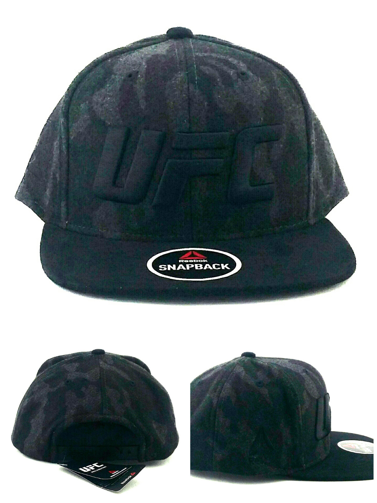 Купить UFC Reebok New MMA Fighters Gray 