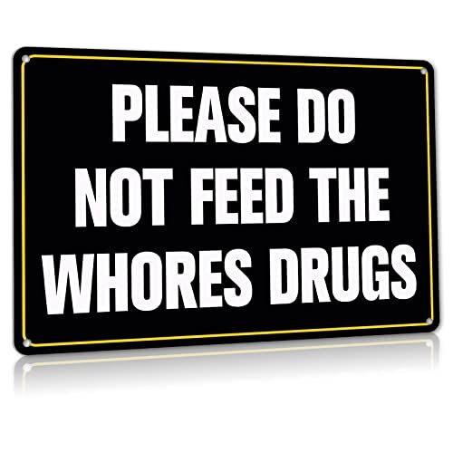 ALREAR Funny Tin Metal Signs Gag Gift Prank Bar Pub College Dorm Decor Please... | eBay ALREAR Funny Tin Metal Signs Gag Gift Prank Bar Pub College Dorm Decor Please... | eBay