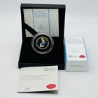 2017 Royal Mint Peter Rabbit Beatrix Potter Silver Proof 50p Coin Black Box 1577