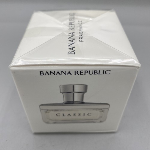 Banana Republic Classic Perfume Fragrance Eau de Toilette Spray .25oz NEW Sealed - Picture 3 of 8