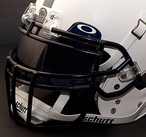 *CUSTOM* PENN STATE NITTANY LIONS Schutt XP Authentic GAMEDAY Football Helmet - Picture 5 of 5