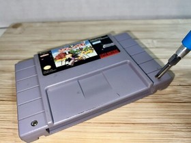 NEW 8 Bit Security Tools and Cleaning Kit for Retro Games Like SNES NES Genesis