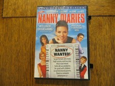 The Nanny Diaries - Scarlett Johansson, Laura Linney - 2007 DVD GOOD!!!