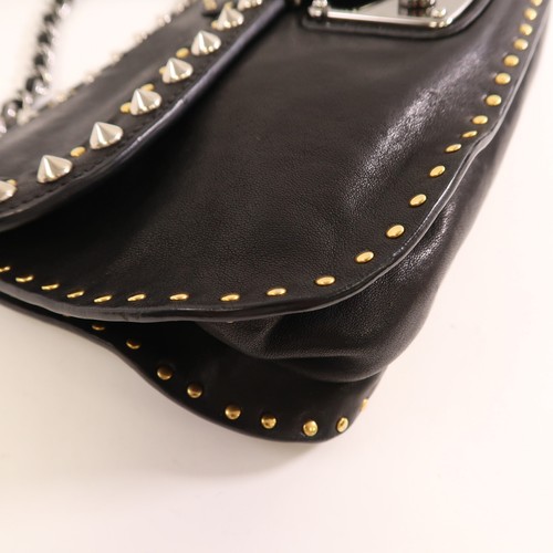 MIU MIU SHW Chain Shoulder Bag Calfskin Leather - 第 5/16 張圖片