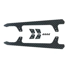 Microheli Low Profile Carbon Fiber Landing Skids "U" Style (for MH Landing Gear)
