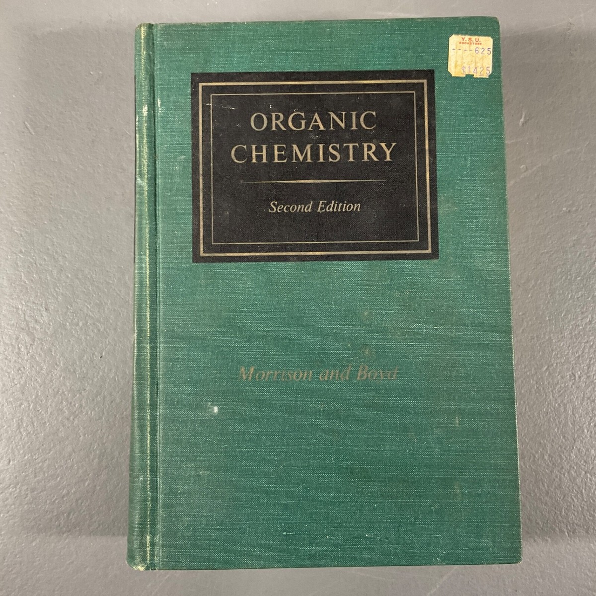 Organic Chemistry 2nd Edition By Robert Thornton Morrison Vintage