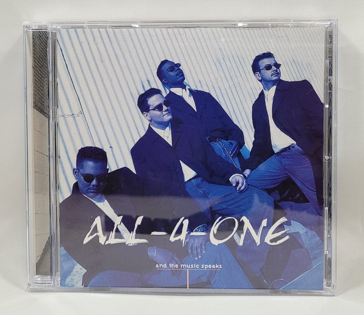 All-4-One - And the Music Speaks [1995 Used CD] | eBay