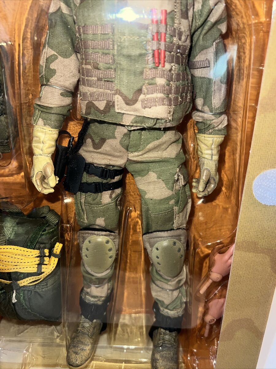 Elite Force US 101st Airborne 327th Sergeant Jerry Ellis BBI Elite Force US 101st Airborne 327th Sergeant Jerry Ellis BBI