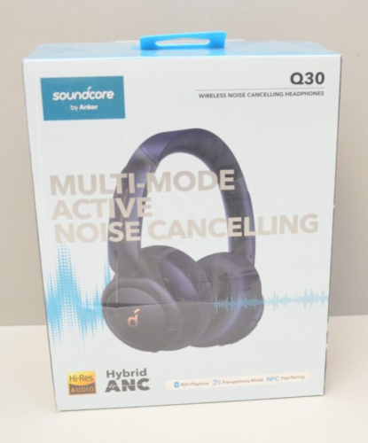 Anker Soundcore Q30 Bluetooth Kopfhörer Kabellose Blau A3028331 Neu - Bild 1 von 3