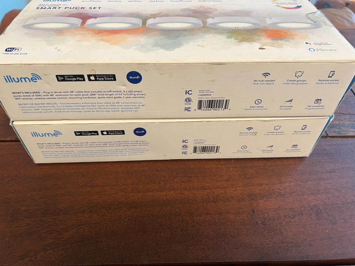 Illume Puck Light Installation Shelly Lighting