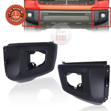 Left & Right Side Front Bumper Ends Caps End Cover For 2014-2021 Toyota Tundra