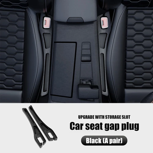 2*Car Side Seat Gap Filler Organizer with Phone Holder for Prevent Falling NEW - Bild 3 von 13