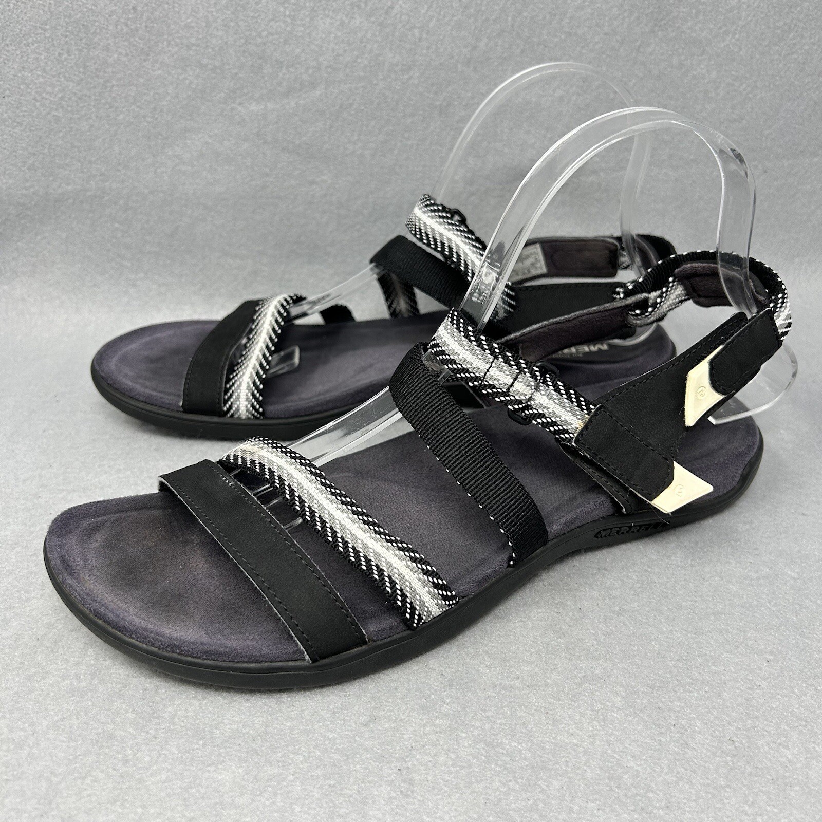 Sandali Merrell District Mendi Thong Activewear ammortizzati ad aria memory foam 9