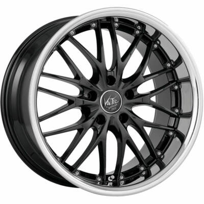 Barracuda Voltec T6 black Inox Lip 8,5 x 19 (Alle Felgen bei uns im Shop)