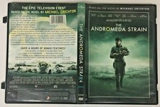 THE ANDROMEDA STRAIN Viola Davis DVD Daniel Dae Kim 2008 2-Disc Set VERY GOOD!