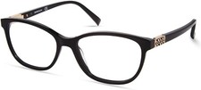 Marcolin Eyewear MA5030 001 Black Plastic Optical Eyeglasses Frame 51-15-145 MA