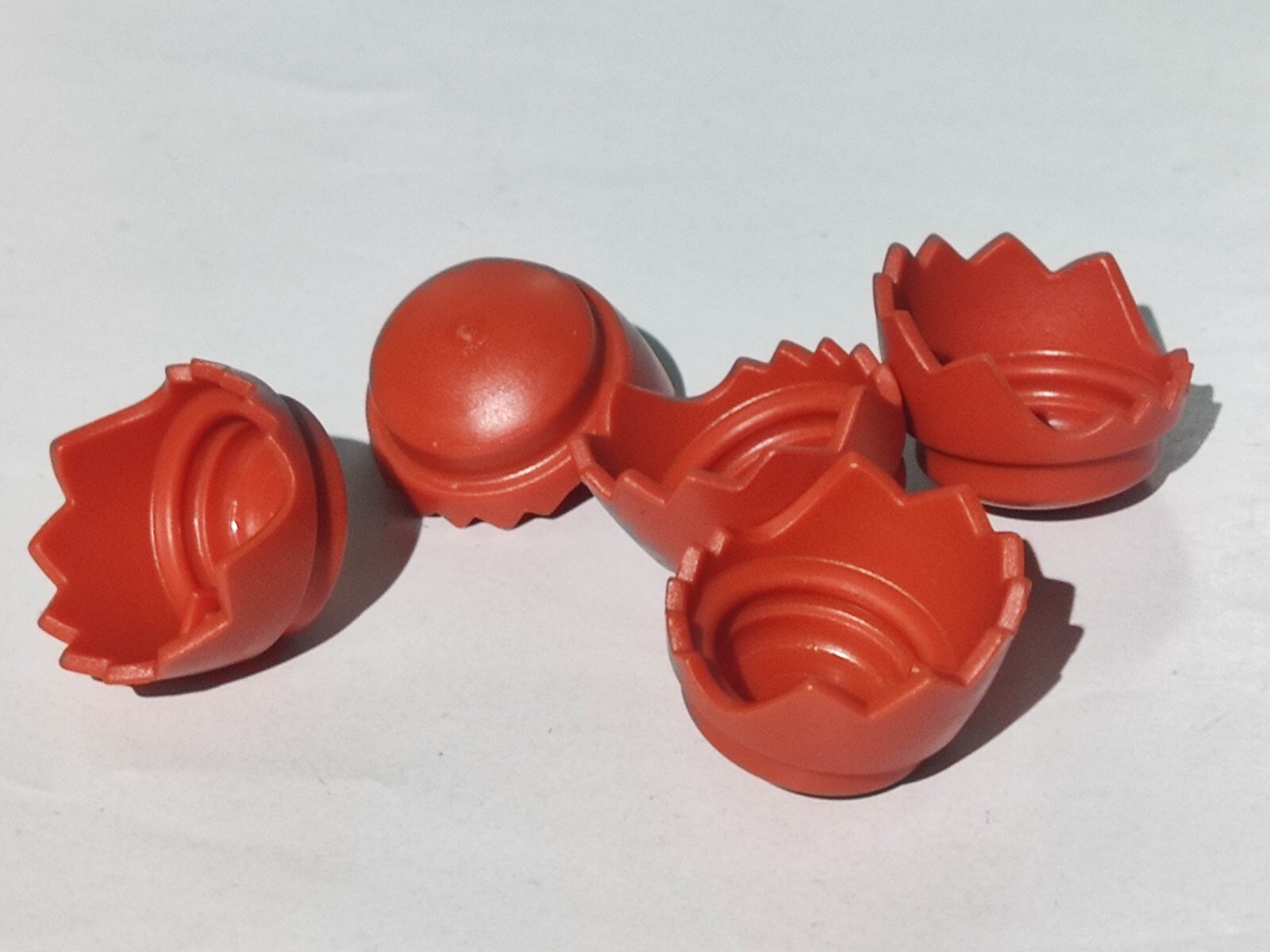 PLAYMOBIL X5 PELUCAS PELIRROJAS CIUDAD PELIRROJO OESTE MEDIEVALES BELEN ROMANOS