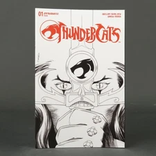 THUNDERCATS #1 Cvr Q 1:10 Line Art Dynamite Comics DEC230220 1Q (CA) Shalvey