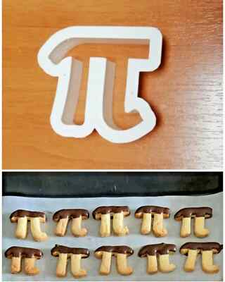 Pi-Greco Ausstecher / Ausstecher Mathematische Symbole / Ausstechformen / Formen