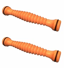 Wood Foot Roller x2 - Wooden Foot Massager for Plantar Fasciitis Relief