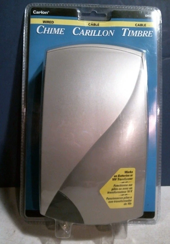 Carlon DH840E Wired Door Record A Chime Doorbell, 48 OFF