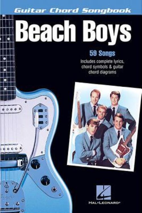 Thumbnail - The Beach Boys | Guitar Chord Songbook (6 Inch. X 9 Inch.) | The Beach