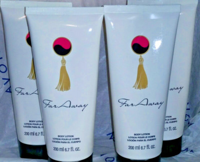 Avon FAR AWAY Body Lotion   Lot of 4