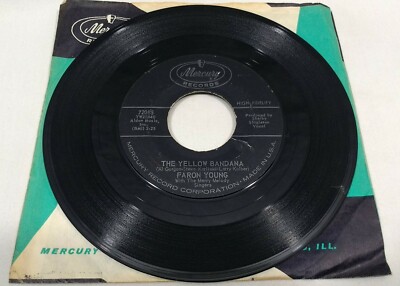 Faron Young ''The Yellow Bandana / How Much I Must Have Loved You'' 1963 72085