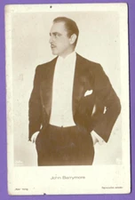 JOHN BARRYMORE # 4723/1 VINTAGE PHOTO PC. PUBLISHER GERMANY 3578