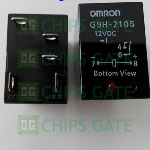 Relè Omron G9H-210S / G9H210S 24V DC - Usato Ma Funzionante, Garanzia Qualità